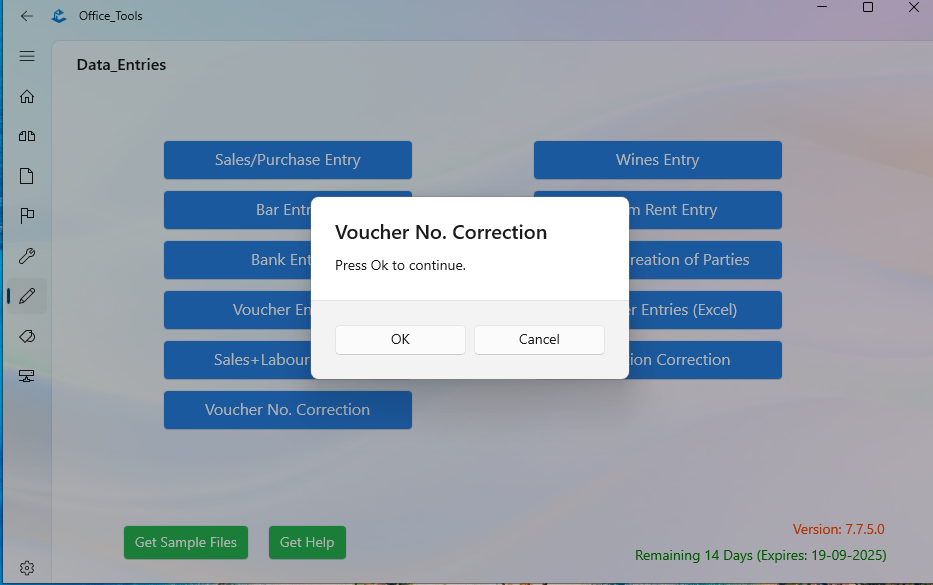 Step 2 Screenshot