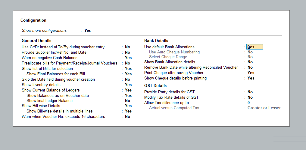 Step 1 Screenshot
