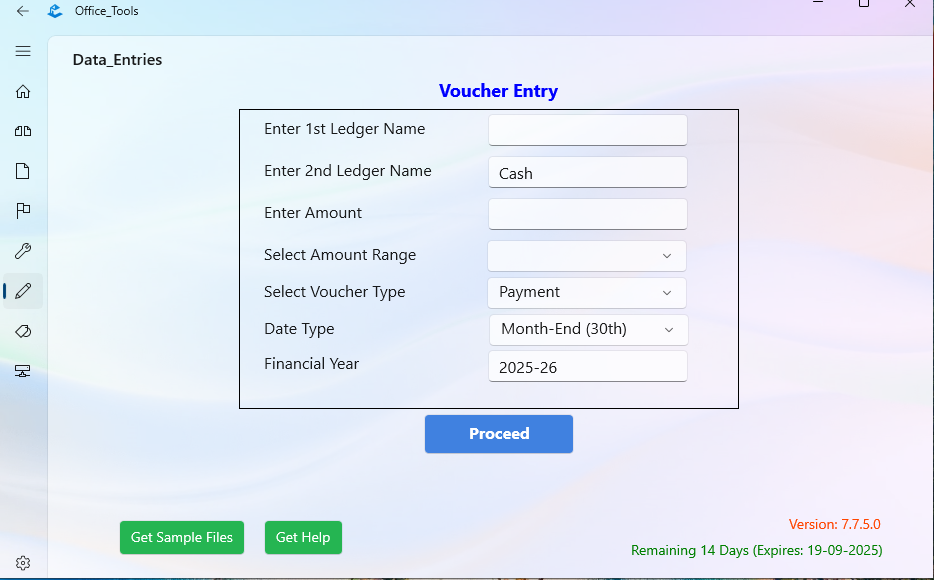 Step 2 Screenshot