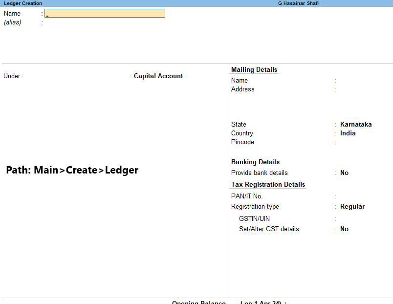 Step 1 Screenshot
